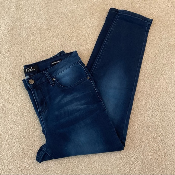 Earl Jeans Skinny Ankle Jeans, Size 12P - Picture 7 of 7